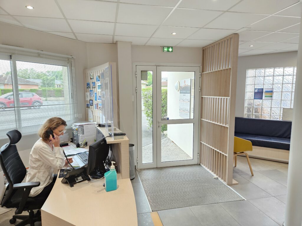 Notre équipe vous accueille