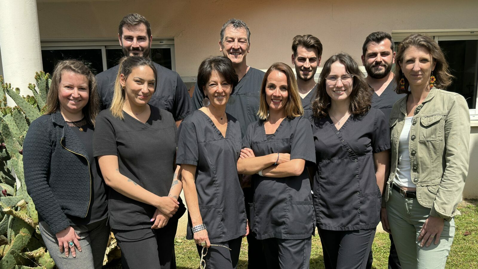 La team Ardiden - Clinique dentaire à Juillan